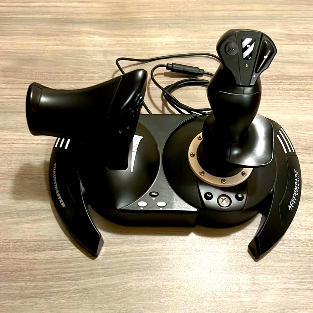 Ace Combat 7 Skies Unknown Thrustmaster Flight Stick